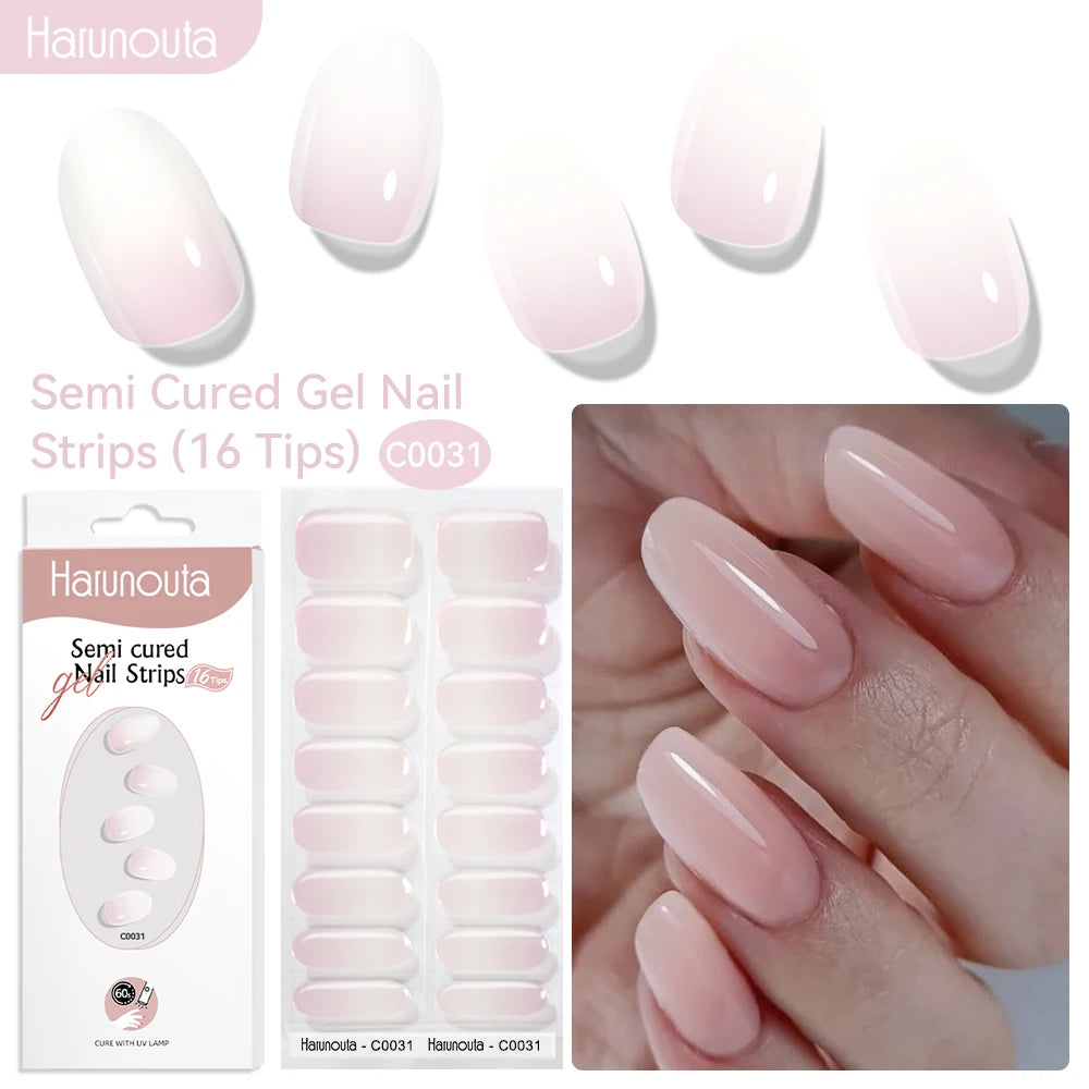Semi Cured Gel Nail