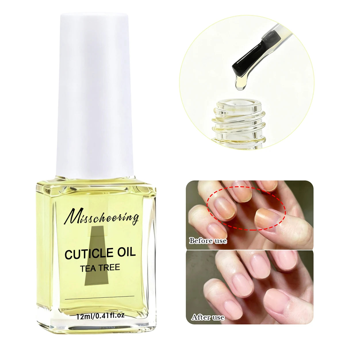 Nail Tea Oil Antioxidant Nutritional Oil