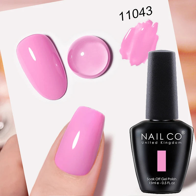 NAILCO 15ml Hema/TPO Free UV Gel Nail