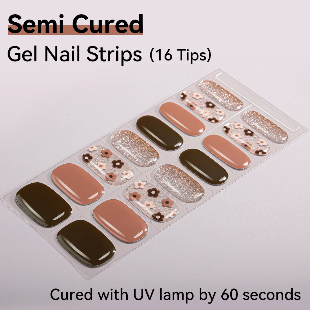 16Tips Semi-Cured Gel Nail