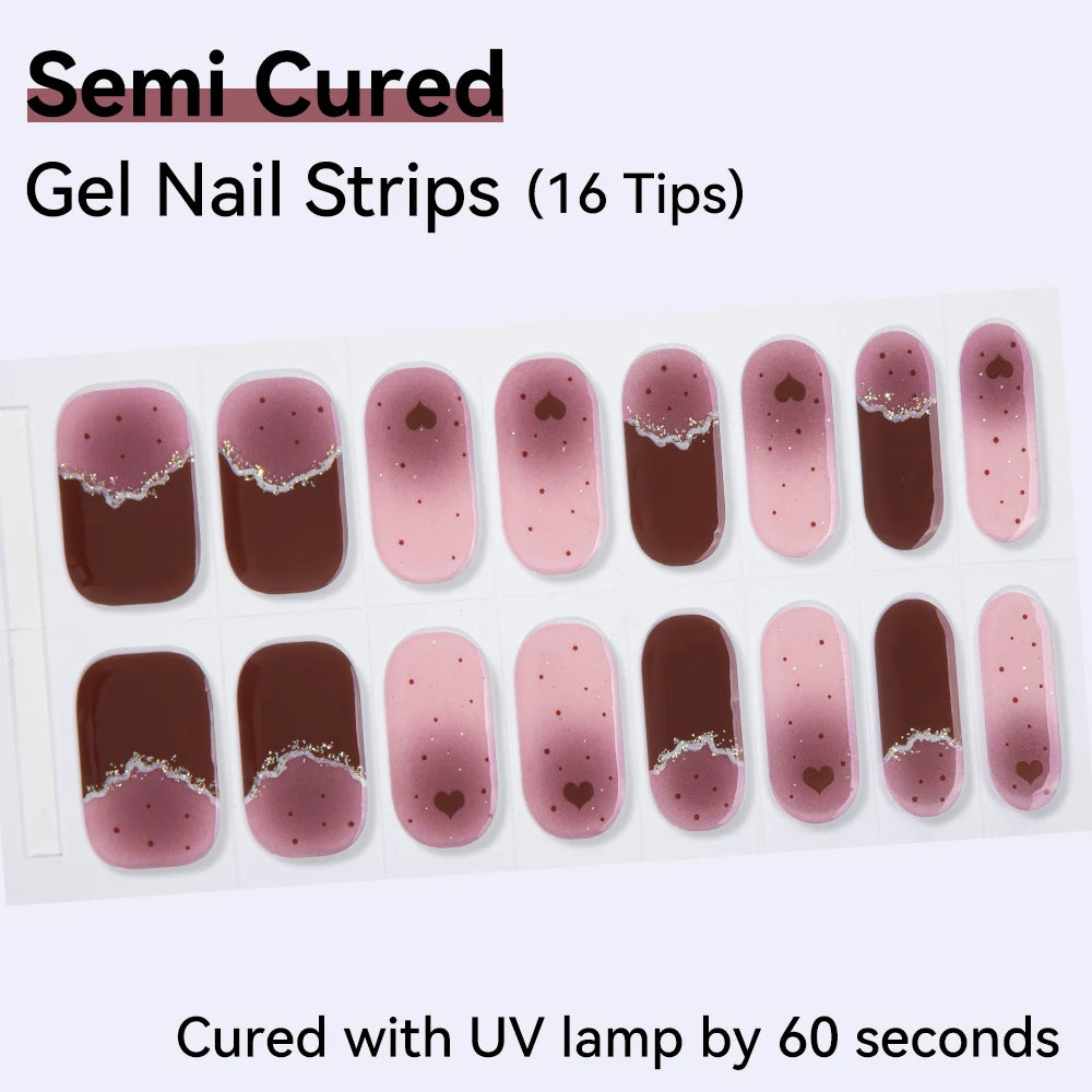 16Tips Semi-Cured Gel Nail