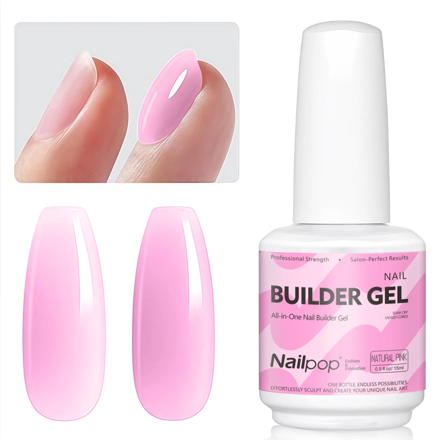 Nailpop 7IN1 Nail Gel Nail art 15ml