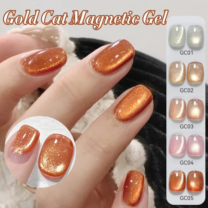 BORN PRETTY 10ml Cat Magnetic Gel Nail