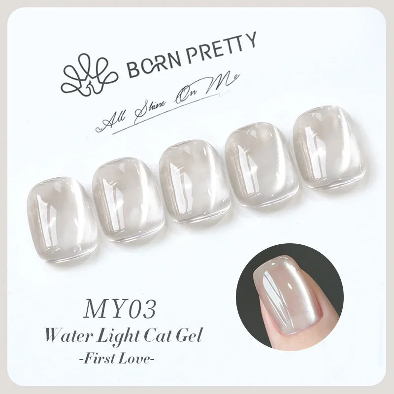 BORN PRETTY 10ml Cat Magnetic Gel Nail