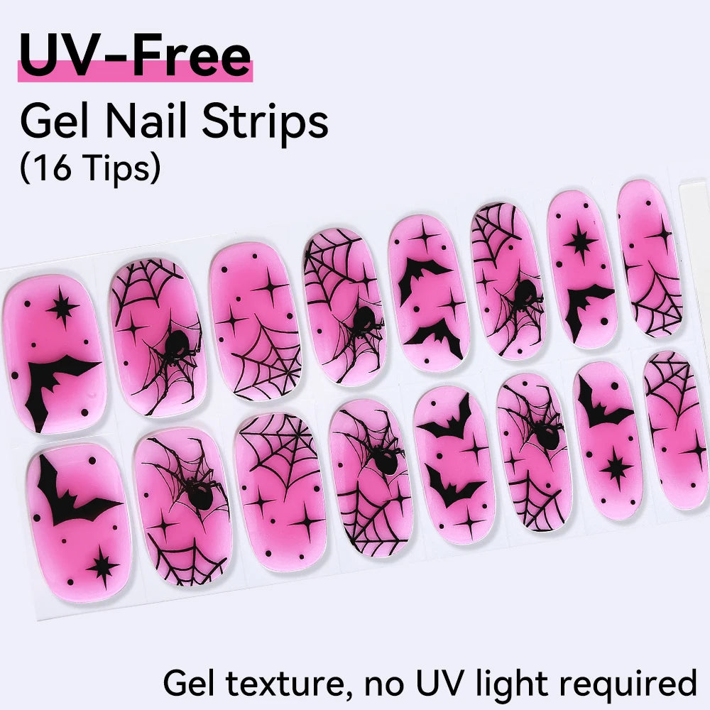 Gel Nail Stickers