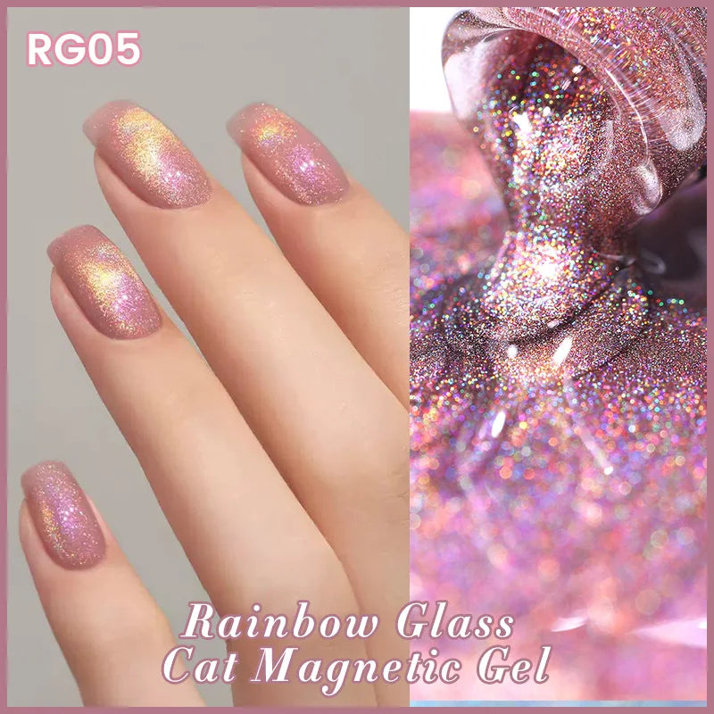 BORN PRETTY 10ml Cat Magnetic Gel Nail