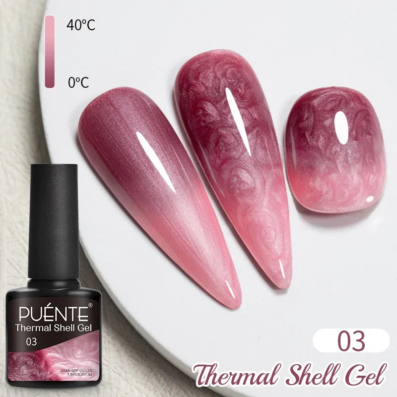 Color Quick-Build Fiberglass Base Gel Nail