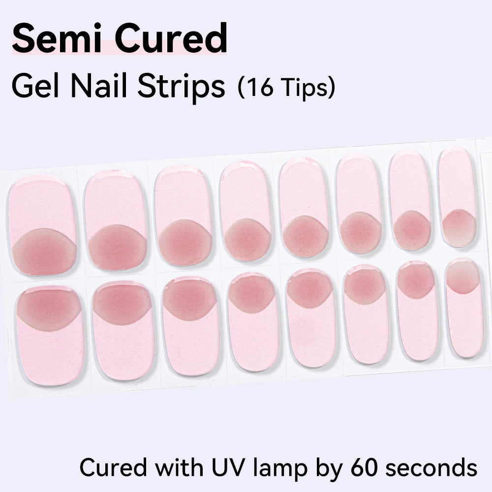 16Tips Semi-Cured Gel Nail