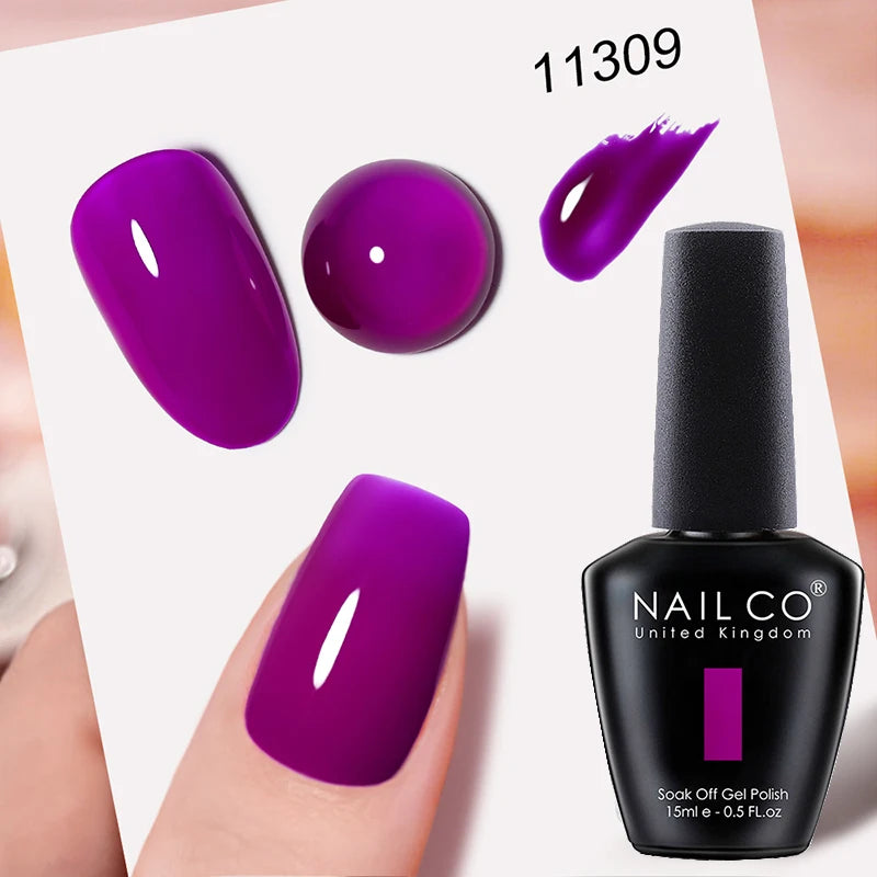 NAILCO 15ml Hema/TPO Free UV Gel Nail