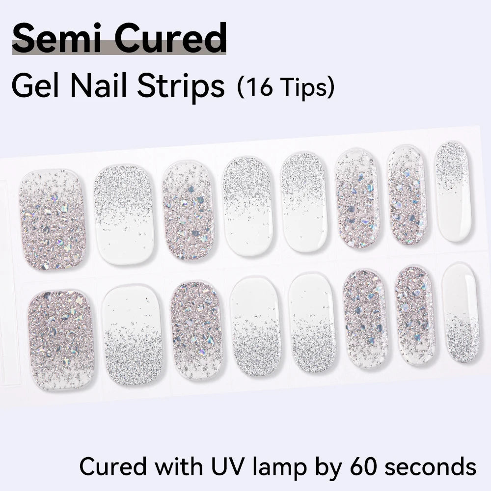 16Tips Semi-Cured Gel Nail
