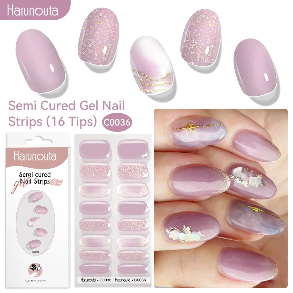 Semi Cured Gel Nail