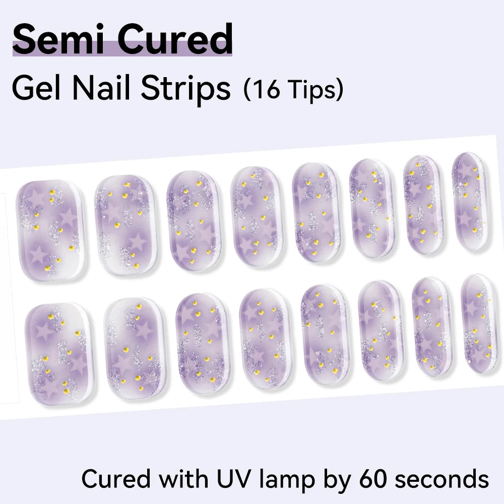 16Tips Semi-Cured Gel Nail