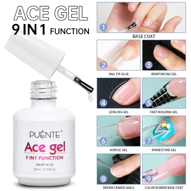 Color Quick-Build Fiberglass Base Gel Nail
