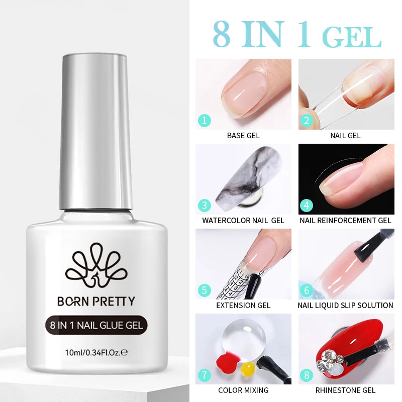 10ML Soak Off Watercolor Nail