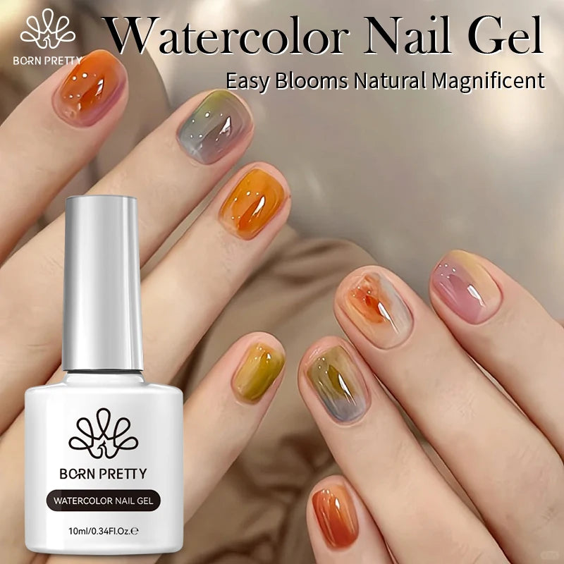 10ML Soak Off Watercolor Nail