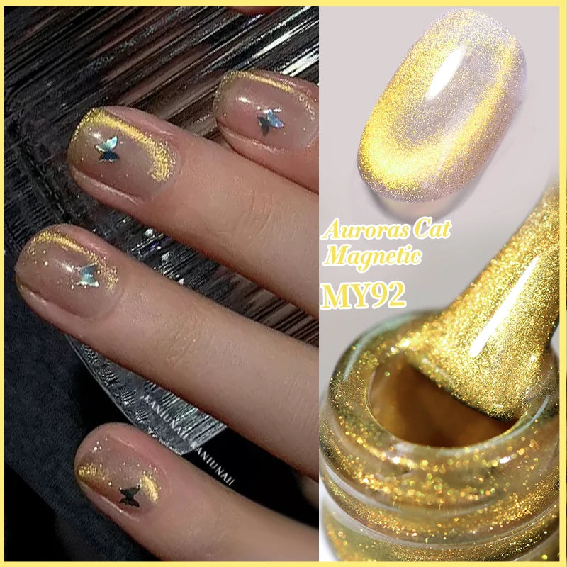 BORN PRETTY 10ml Cat Magnetic Gel Nail