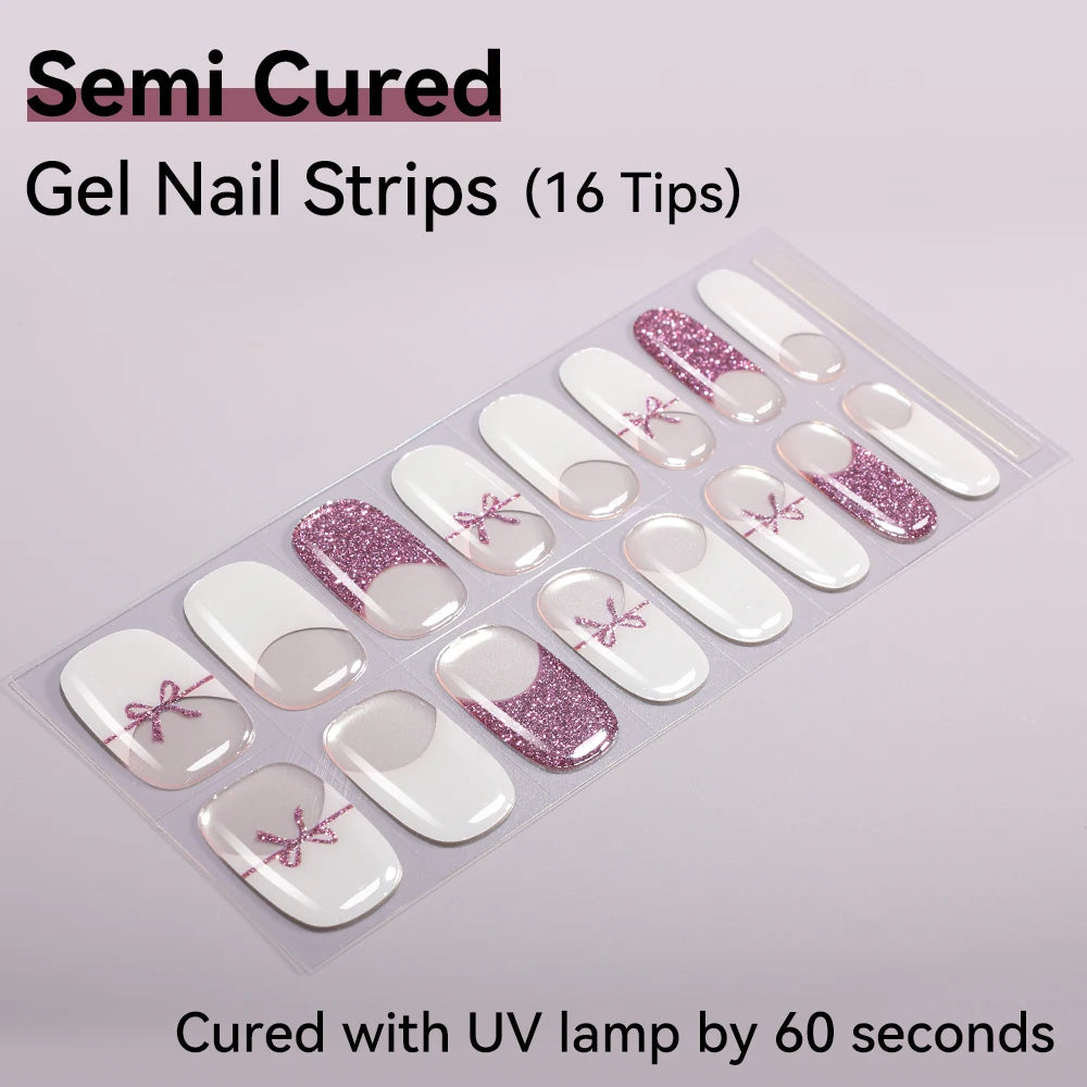 16Tips Semi-Cured Gel Nail