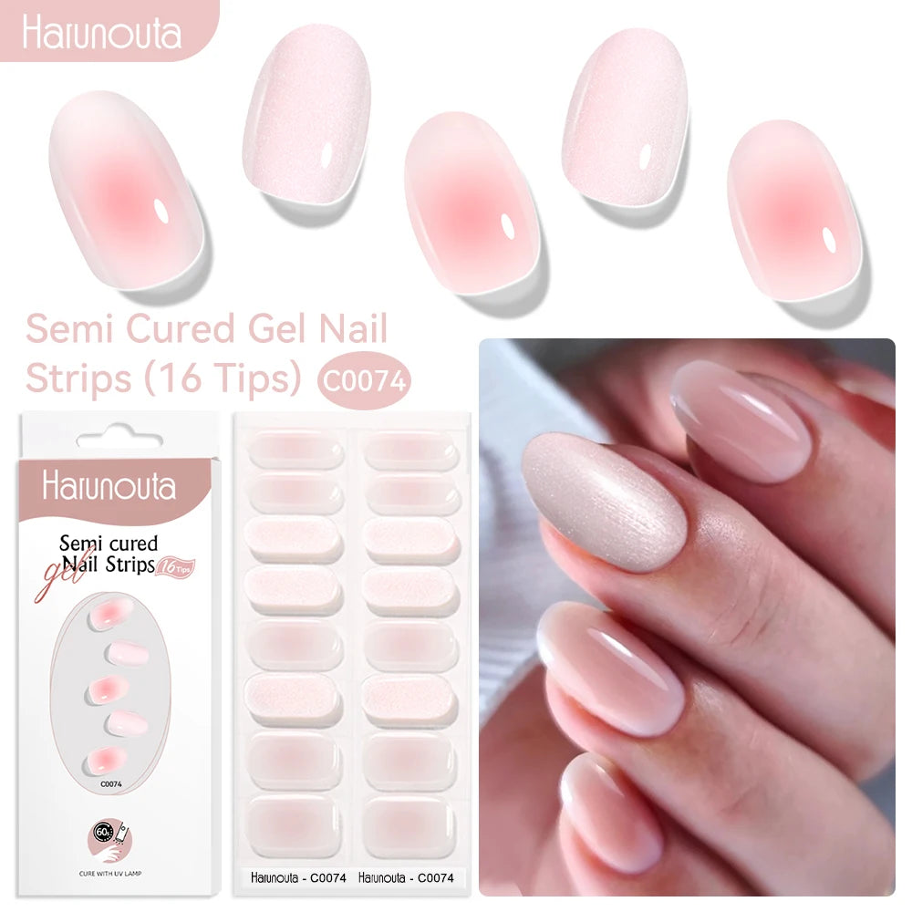 Semi Cured Gel Nail