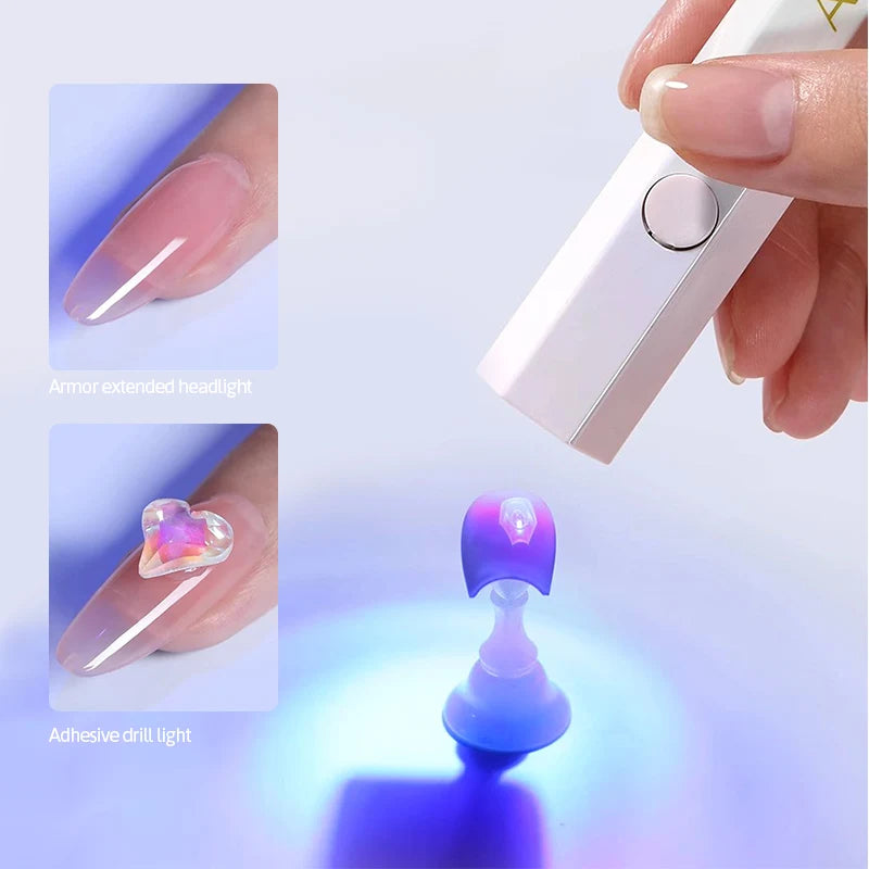 Mini Portable UV Light Nail
