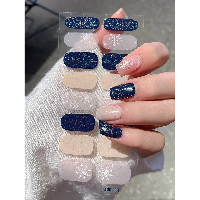 Christmas Sticker Nail Decal