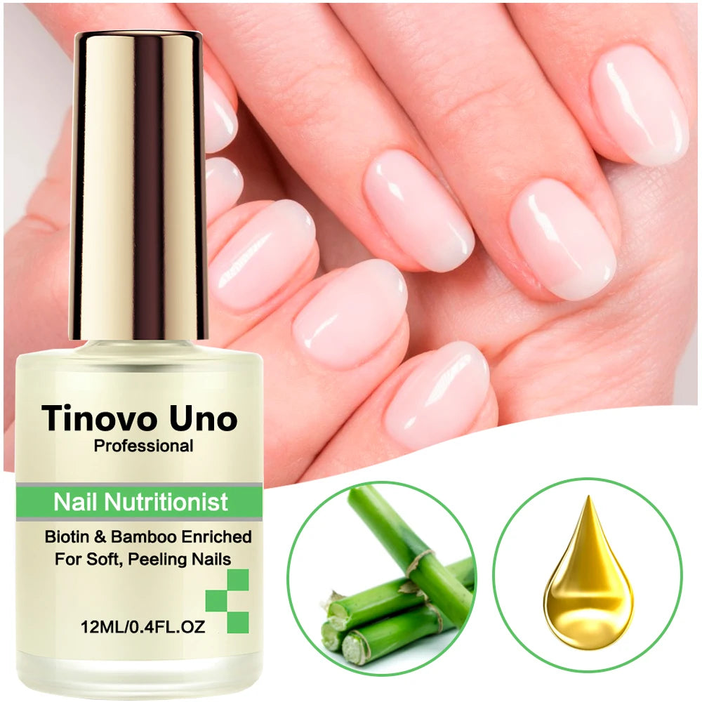Keratin Coconut Nail Strengthening Oil Nail