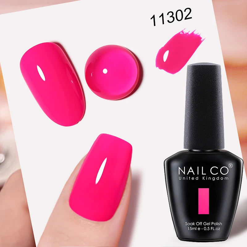 NAILCO 15ml Hema/TPO Free UV Gel Nail