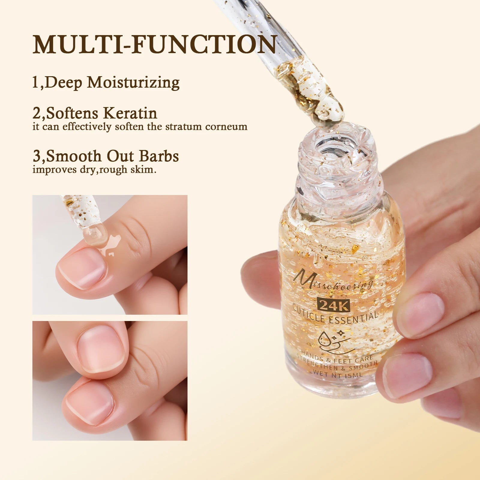 15ML Nail Cuticle Nutrient Oil
