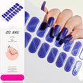 Cat Eye Effect Semi-Cured Gel Nail Wraps