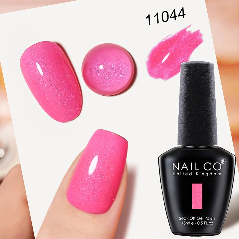 NAILCO 15ml Hema/TPO Free UV Gel Nail