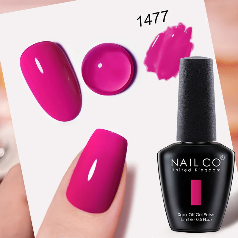 NAILCO 15ml Hema/TPO Free UV Gel Nail