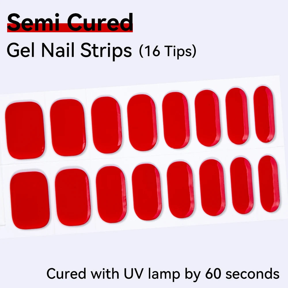 16Tips Semi-Cured Gel Nail