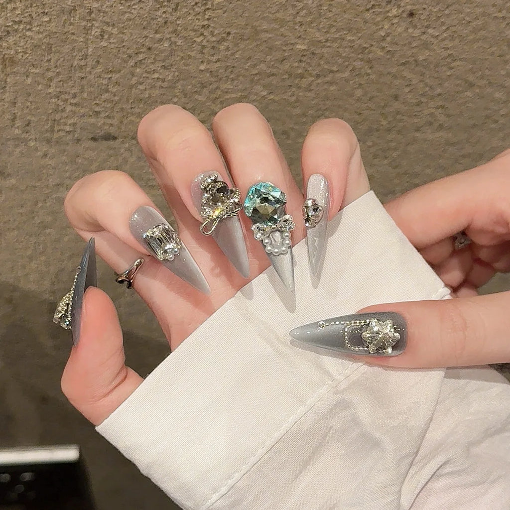 10pcsHandmade Press on Nails