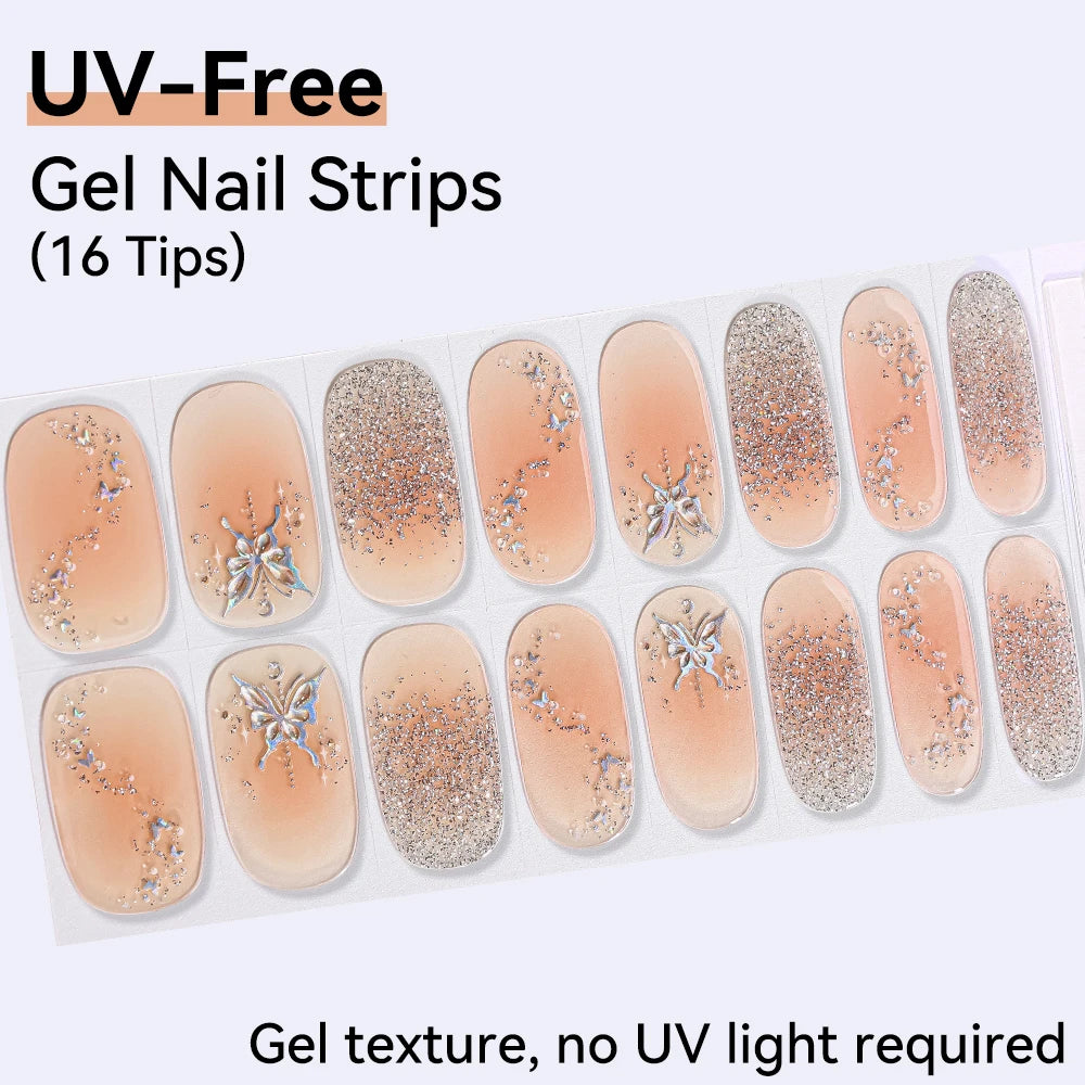 Gel Nail Stickers