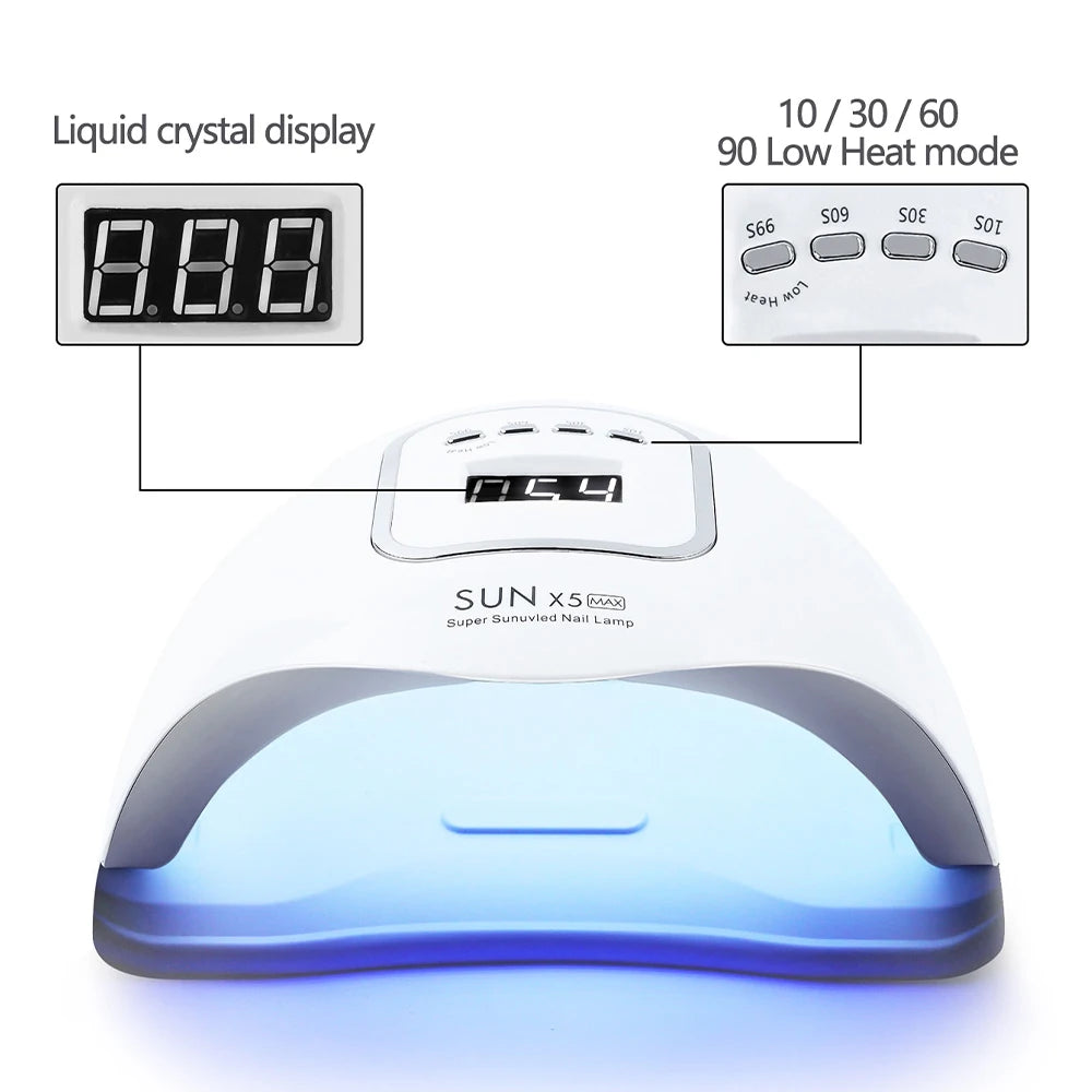 UV LED Nail Lamp - Professional Nail