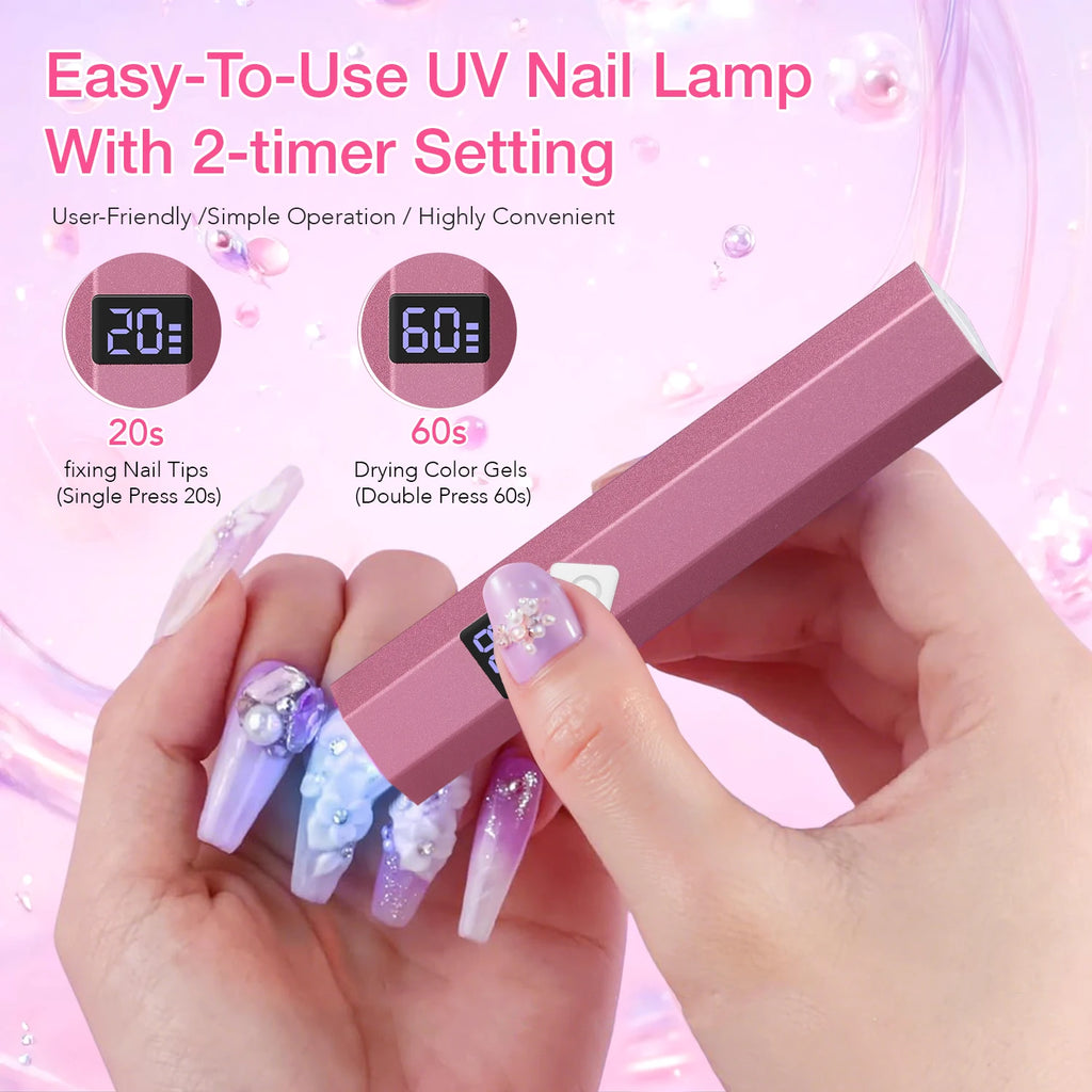 Handheld Nail Lamp Mini UV Lamp