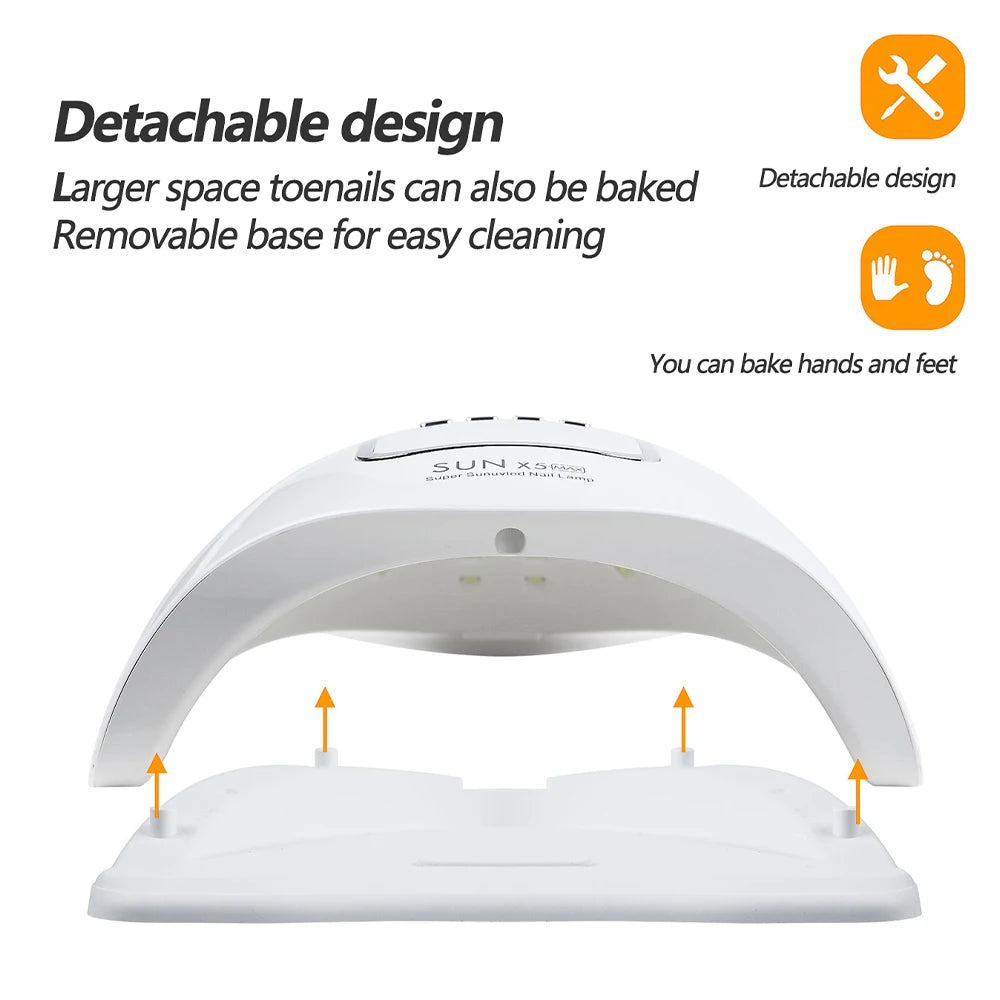 UV LED Nail Lamp - Professional Nail