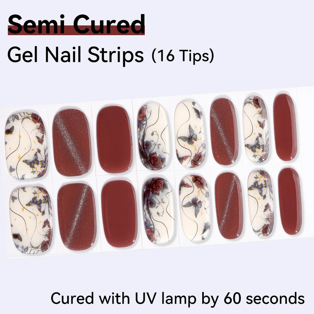 16Tips Semi-Cured Gel Nail