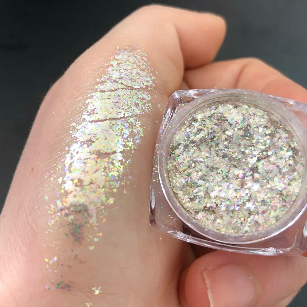 1Box Chameleon Nail Flakes Net2-3g