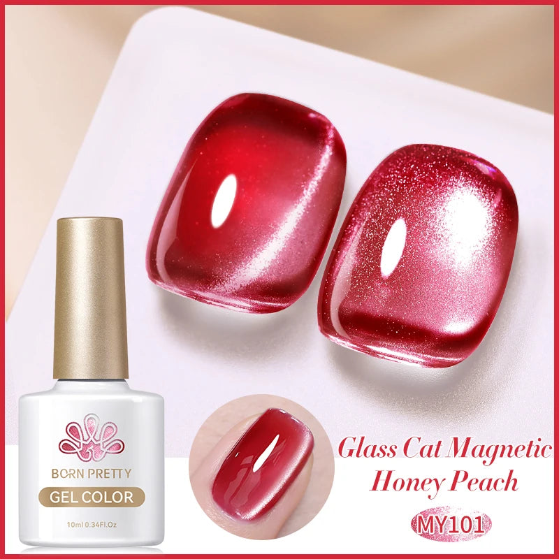 BORN PRETTY 10ml Cat Magnetic Gel Nail