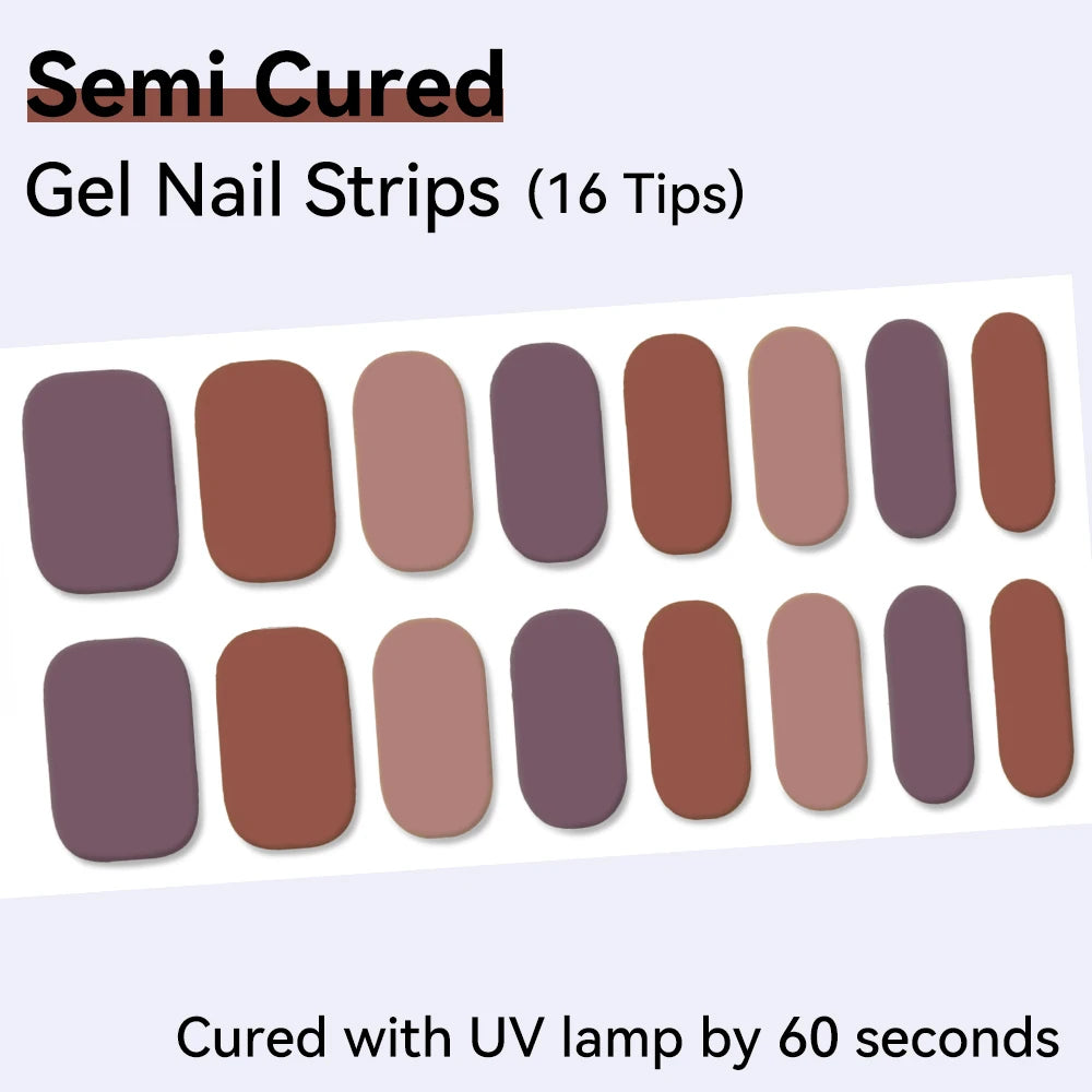 16Tips Semi-Cured Gel Nail