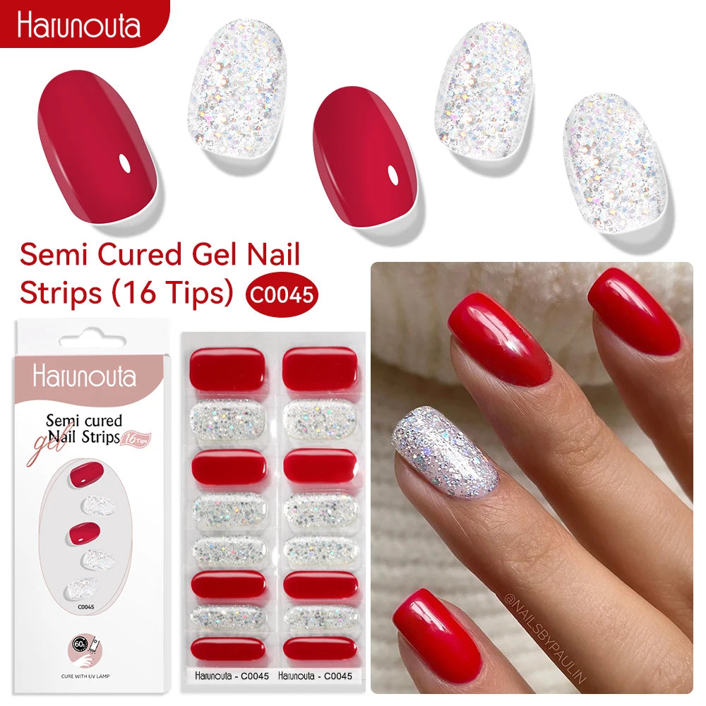 Semi Cured Gel Nail