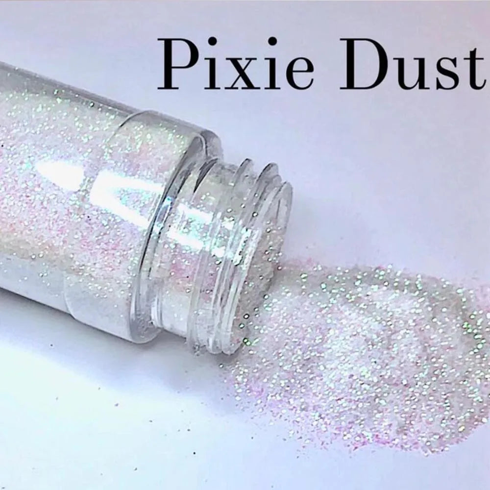 Fairy baby pink iridescent glitter