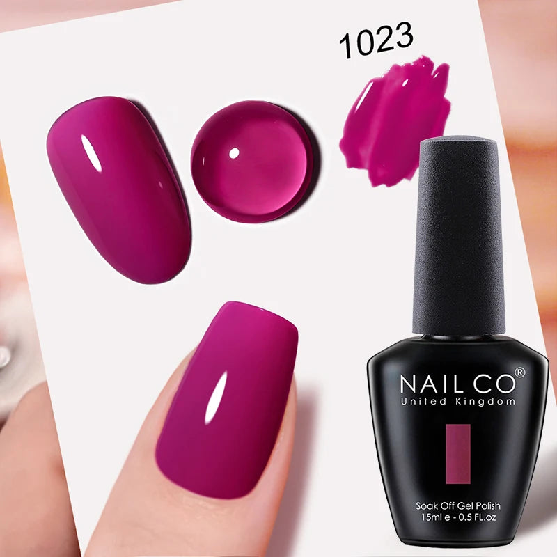 NAILCO 15ml Hema/TPO Free UV Gel Nail