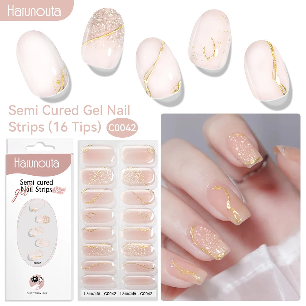 Semi Cured Gel Nail