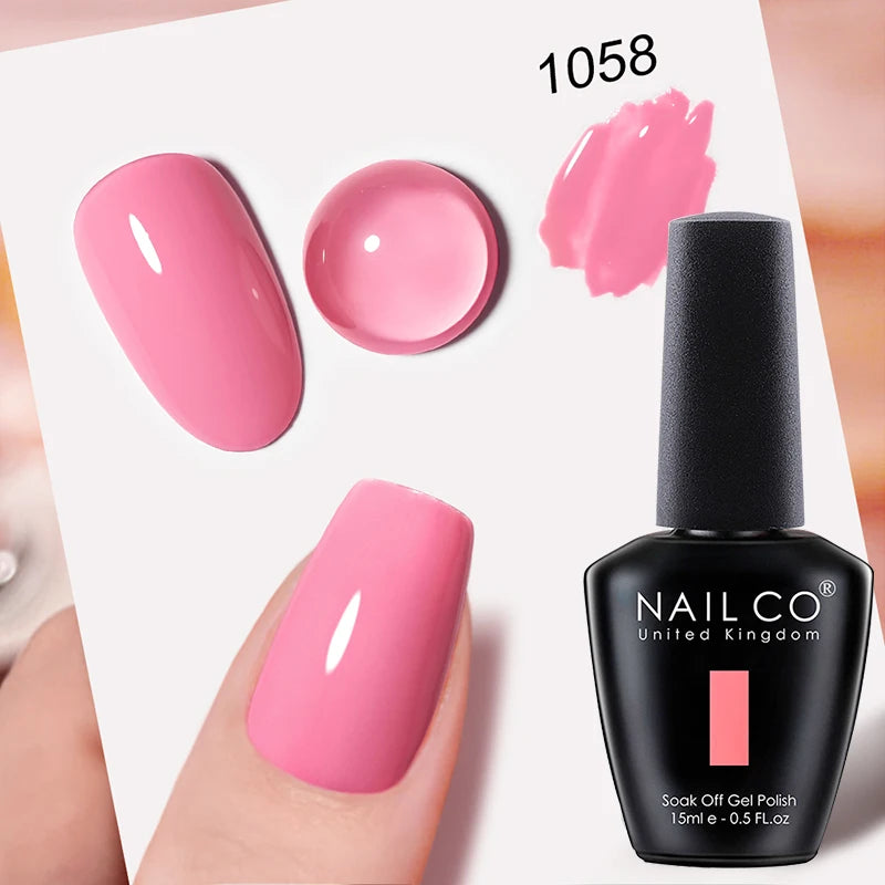 NAILCO 15ml Hema/TPO Free UV Gel Nail