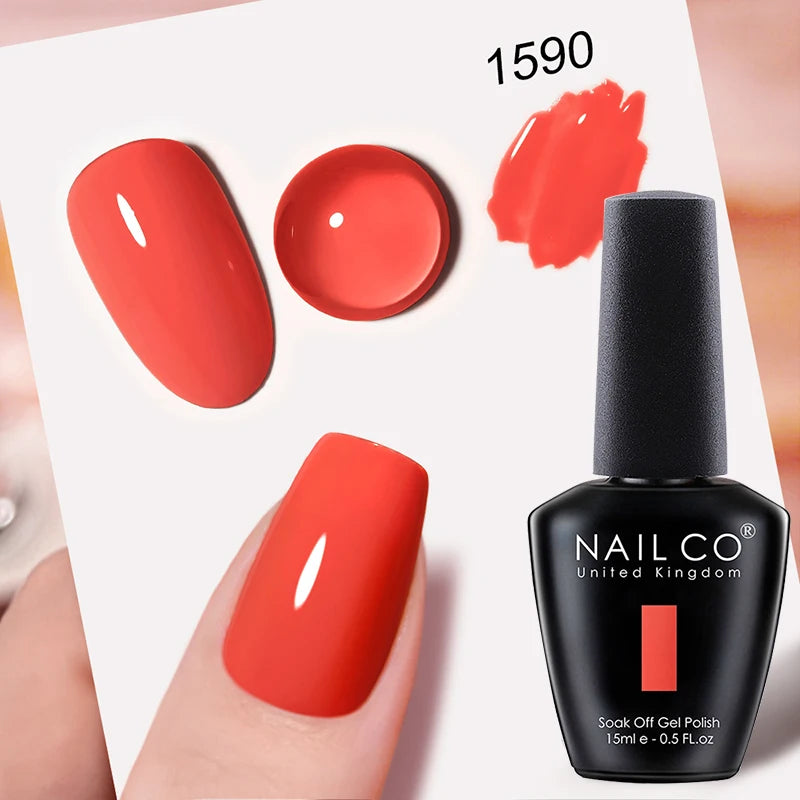 NAILCO 15ml Hema/TPO Free UV Gel Nail
