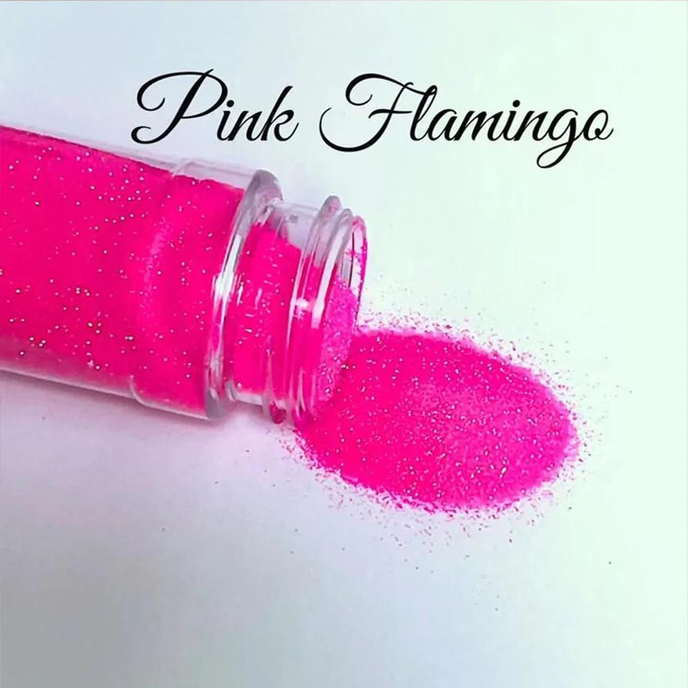 Fairy baby pink iridescent glitter