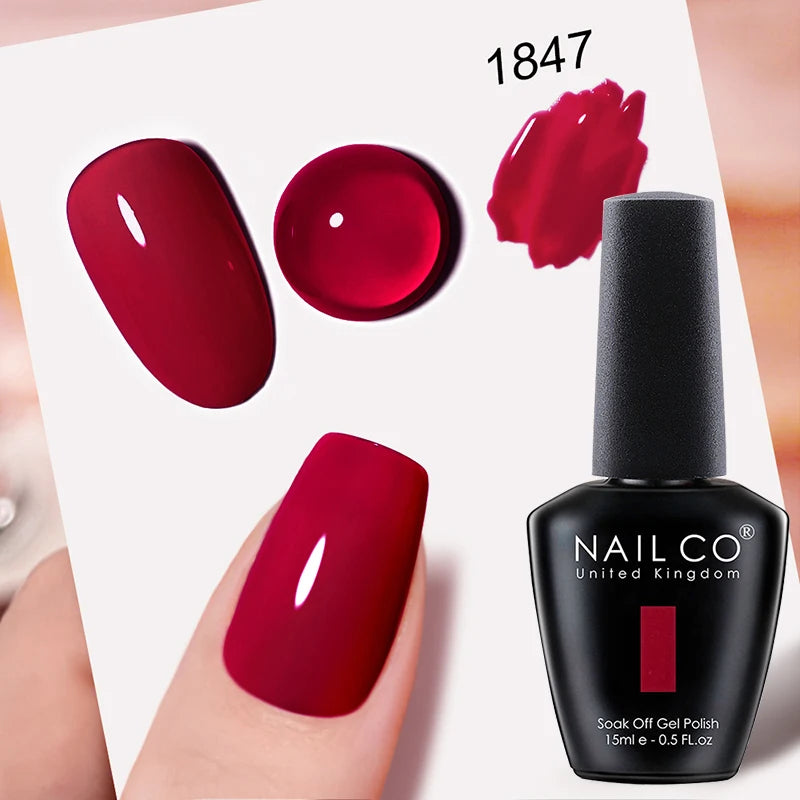 NAILCO 15ml Hema/TPO Free UV Gel Nail