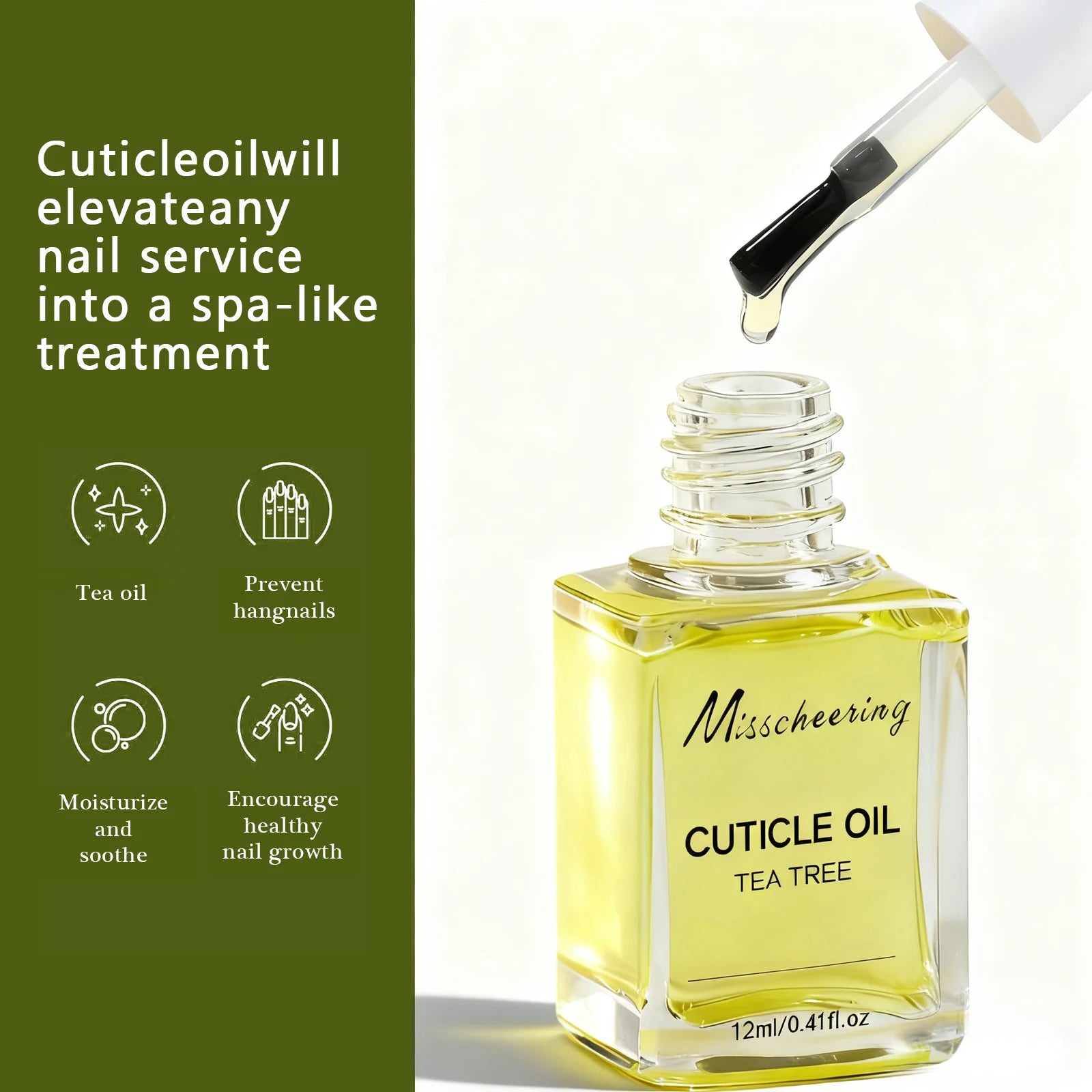 Nail Tea Oil Antioxidant Nutritional Oil