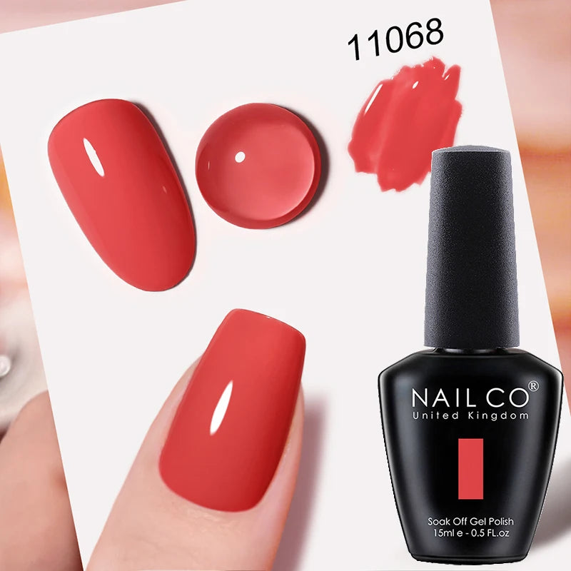 NAILCO 15ml Hema/TPO Free UV Gel Nail